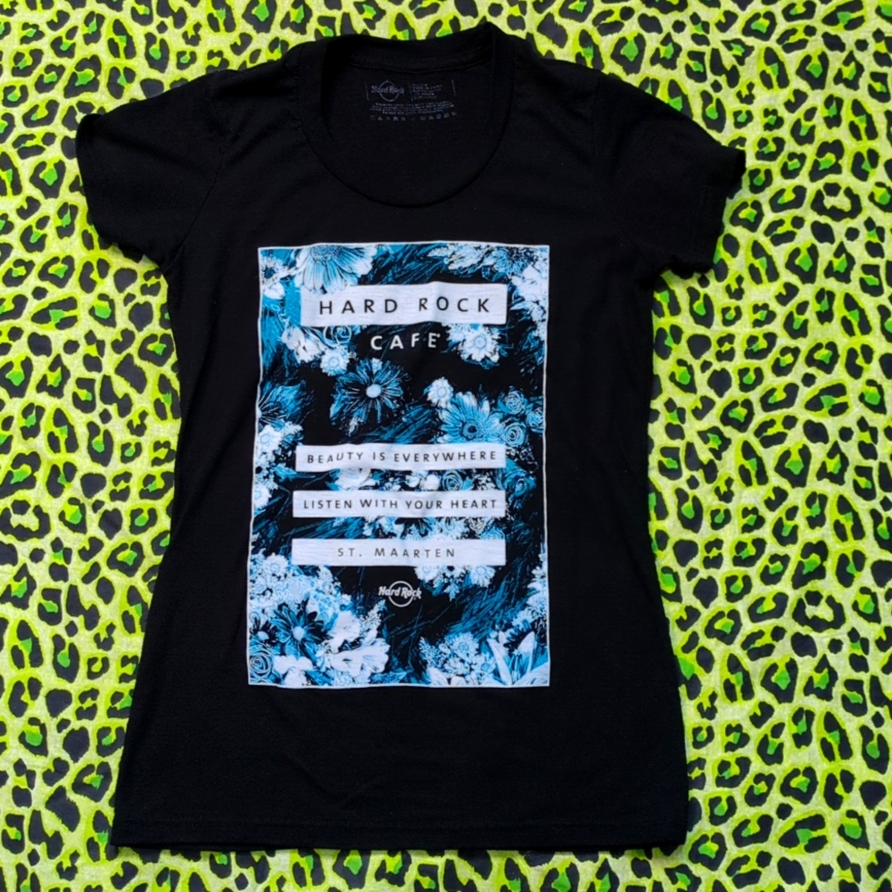 5/20 Hard Rock Cafe Lightweight Ladies Tee